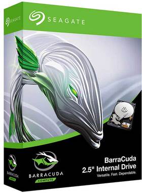 希捷笔记本电脑硬盘 ST2000LM015 2TB 5400转128M SATA 2.5英寸