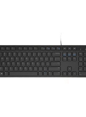 戴尔（DELL）台式机KB216 USB键盘，MS116鼠标 商务办公键鼠套装