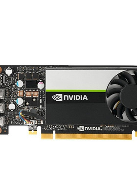 英伟达（NVIDIA） T400 2G工作站显卡PCIe 适用各品牌主机