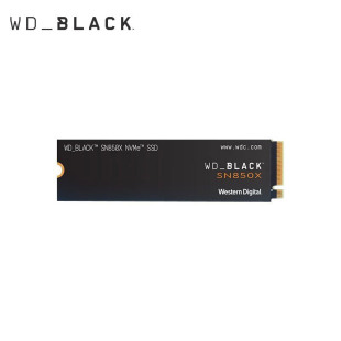 SN850X SSD固态硬盘 M.2接口NVMe协议 西部数据 WD_BLACK