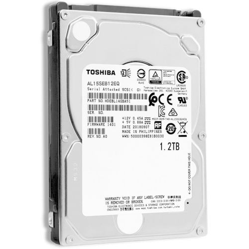 TOSHIBA/东芝服务器机械硬盘 1.2TB 2.5英寸 SAS AL15SEB12EQ行盘