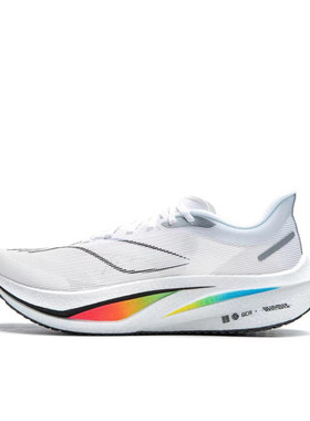 LiNing李宁飞电4Challenger䨻丝支撑稳定轻质竞速休闲运动跑步鞋