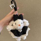 露思女孩毛绒小兔公仔包包挂饰卡通可爱玩偶钥匙扣创意礼物送女生