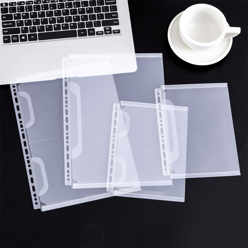 杰仪活页替芯卡页加厚材质PP卡页