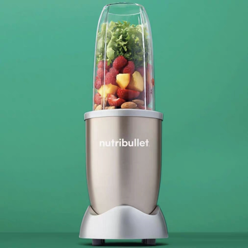 NutriBullet Pro900W小型大功率轻食榨汁破壁机奶昔水果蔬果汁机