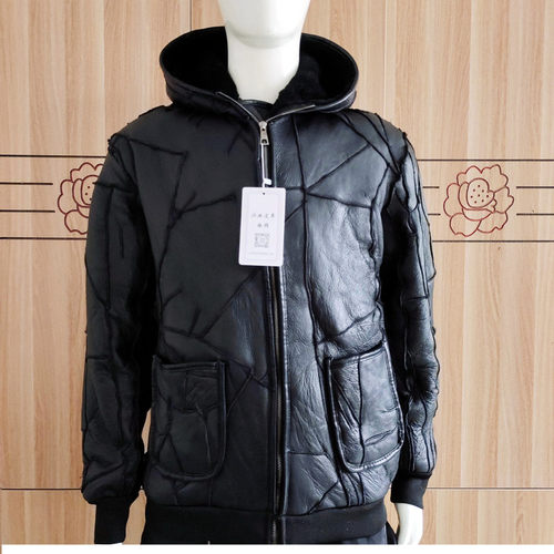 羊毛反季真皮皮袄内胆