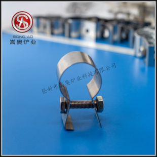 源头厂家不锈钢硅碳棒夹子夹具卡具G型夹子带螺丝