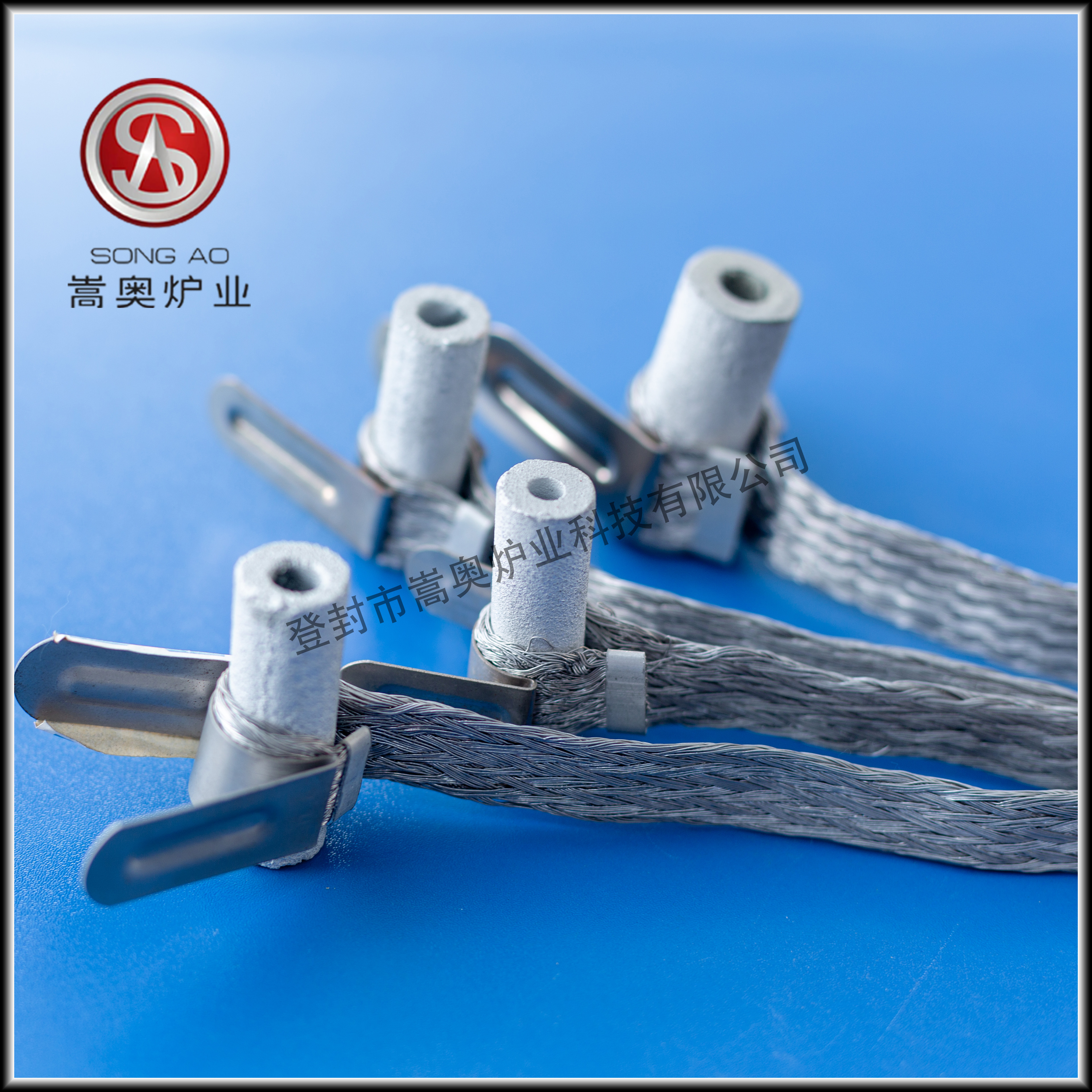 硅碳棒夹具加热棒导电带厂家直销