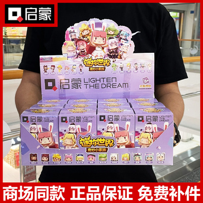 启蒙72041B奇妙小家族拼装积木