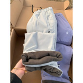 机能软壳加绒冲锋裤 男女冬季 东北零下40度防寒裤 美式 子户外滑雪裤