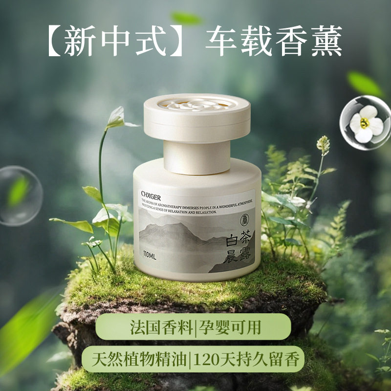 爆款定制无火香薰高级感车用家用