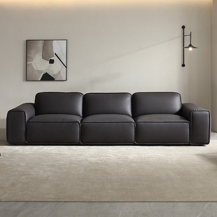 全友家居家具家私正品 布洛克 21995 一字直排组合型舒感布艺沙发