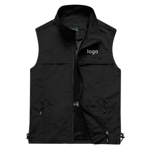 马甲定制印logo夏季高端企业公司团队广告背心工作服坎肩印字马夹