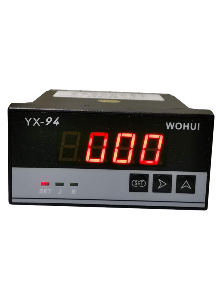 转速表线速表 计米器yx94转速显示仪表测量电机转转数字转速表