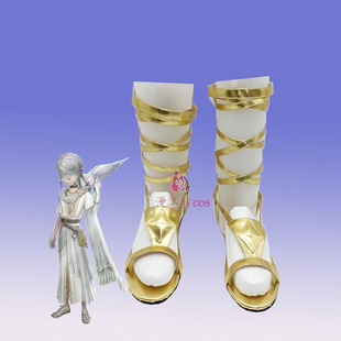 第五人格真理之下先知白cos鞋定制游戏cosplay鞋子靴子来图定做