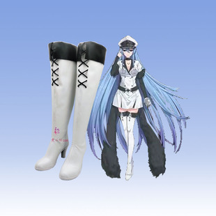 斩赤红之瞳艾斯德斯cos鞋 子定制动漫游戏cosplay男靴子来图定做