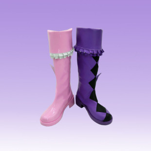 美妙旋律久里须要cos鞋子定制动漫游戏cosplay靴子来图定做包邮