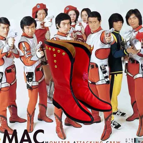 漫工坊雷欧战队胜利队cos鞋定制