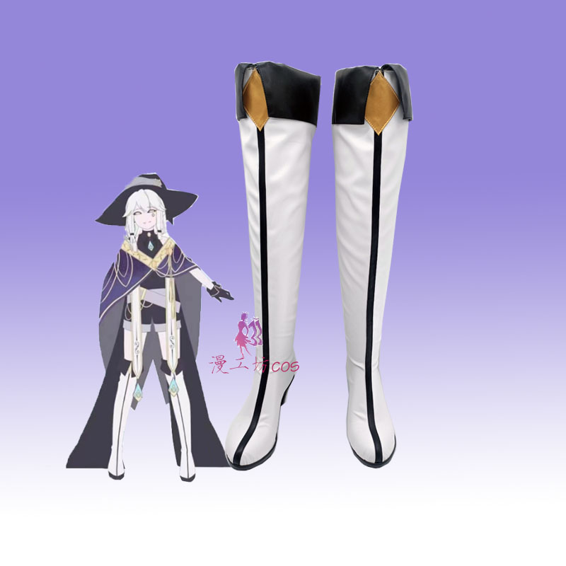 凹凸世界魔法pa巫师帕洛斯cos鞋定制动漫游戏cosplay鞋子靴子定做