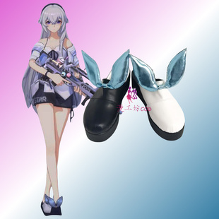 漫工坊卡拉比丘星绘cos鞋子定制动漫游戏cosplay靴子来图定做