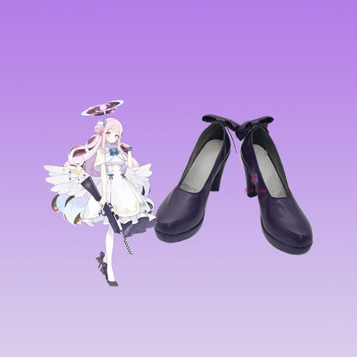 碧蓝档案圣园未花cos鞋来图定制