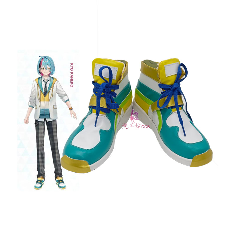 彩虹社KYOKANEKOcos鞋来图定做