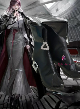 无期迷途瑟琳cos鞋子定制动漫游戏cosplay靴子来图定做