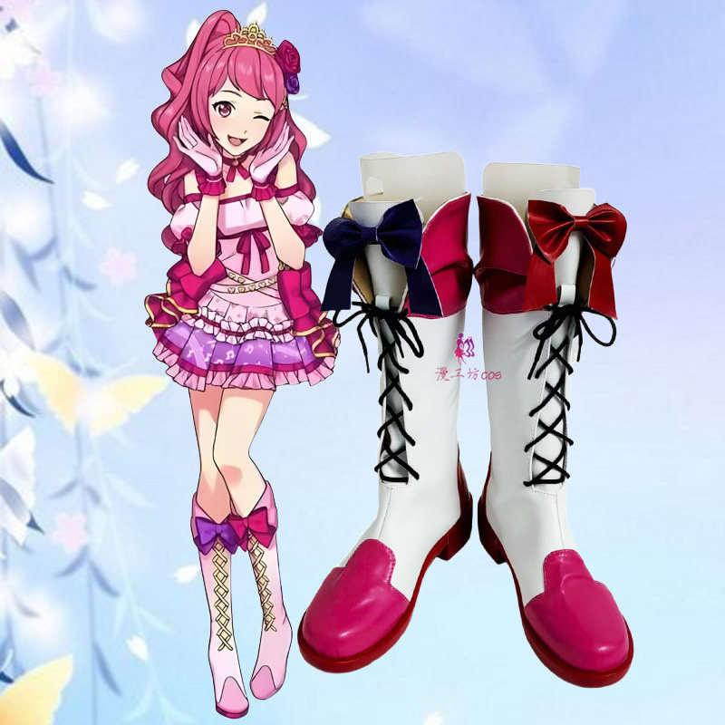 漫工坊菲梦少女乔可星cos鞋定制