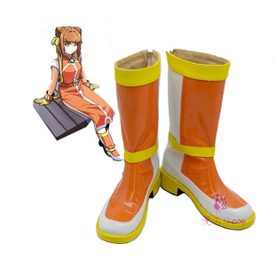 神兵小将灵剑双子cos鞋动漫游戏人物cosplay鞋子靴子来图定做