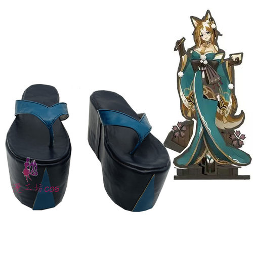 原神希娜小姐cos鞋动漫游戏鞋靴