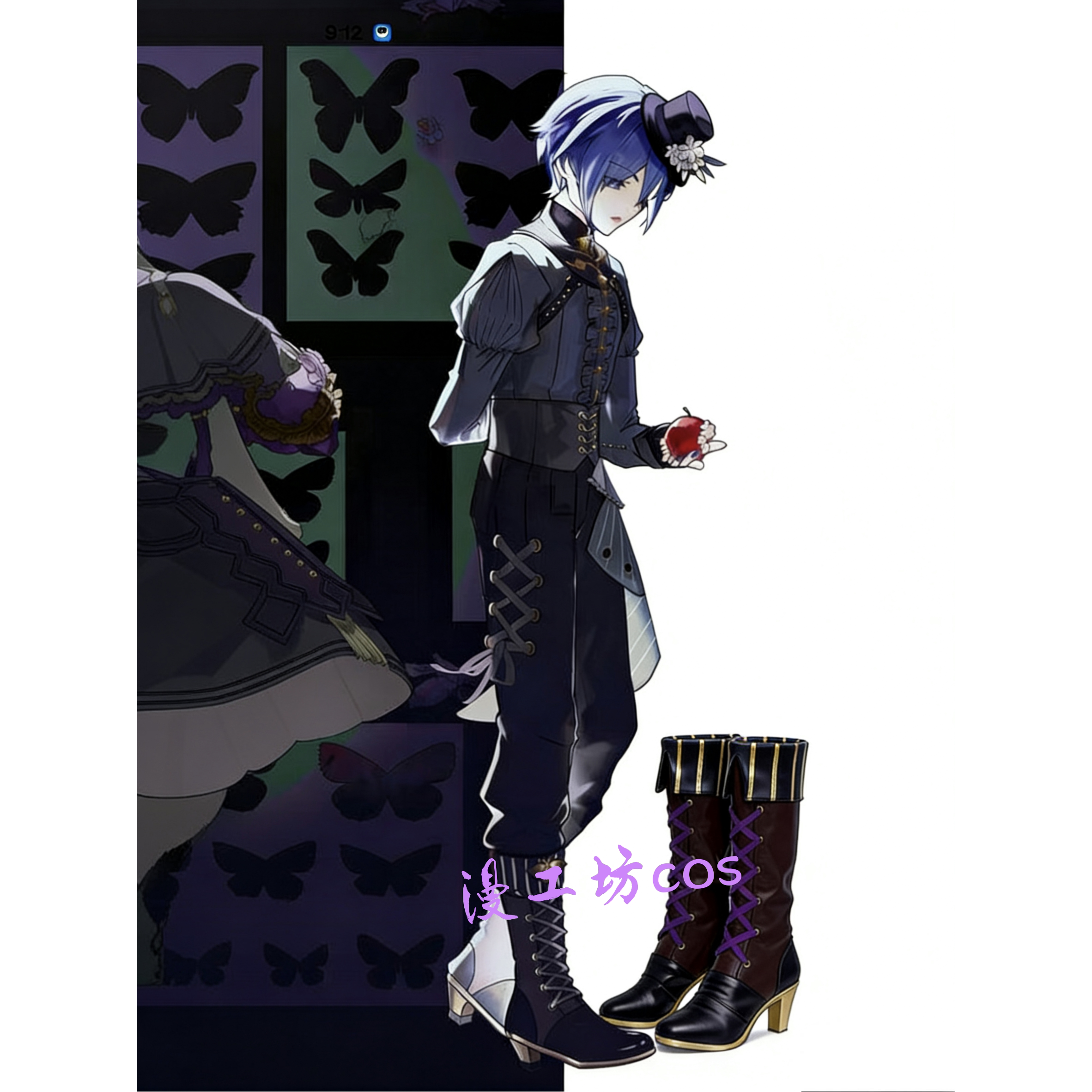 世界计划彩色舞台kaitocos鞋子