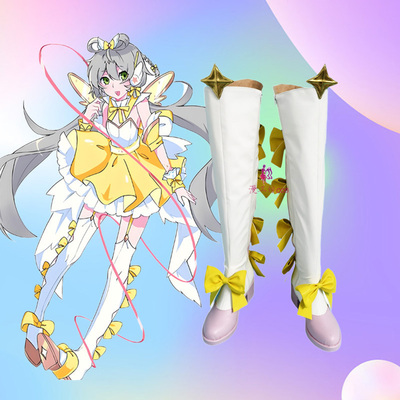 漫工坊洛天依cos鞋子定制