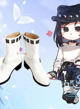 漫工坊DMMD戏剧性谋杀生cos鞋子定制动漫游戏cosplay靴子来图定做