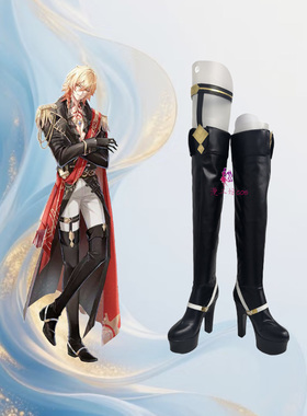 漫工坊崩坏星穹铁道万敌cos鞋子定制动漫游戏cosplay靴子来图定做