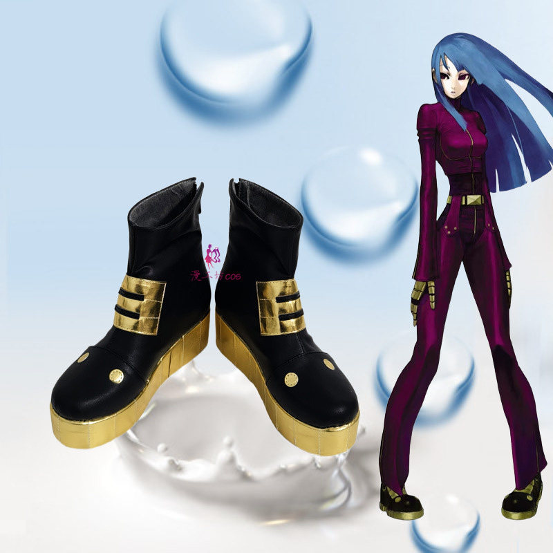 漫工坊拳皇库拉戴雅萌多cos鞋子定制动漫游戏cosplay靴子来图定做,模玩/动漫/周边/娃圈三坑/桌游,COSPLAY配件/道具/人偶服,淘宝优惠券,粉丝福利购,淘宝优惠卷