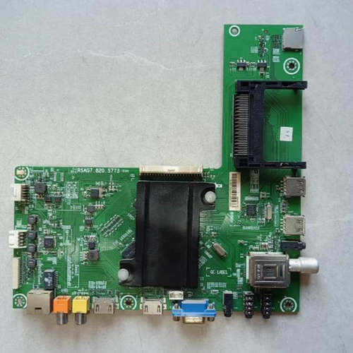 海信LED55K370主板RSAG7.820.5773/R0H(B0M2)屏号HE550HF-B52/S2