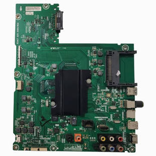 原装海信LED55K5500US主板RSAG7.820.6489屏HE550IU-B81\S0