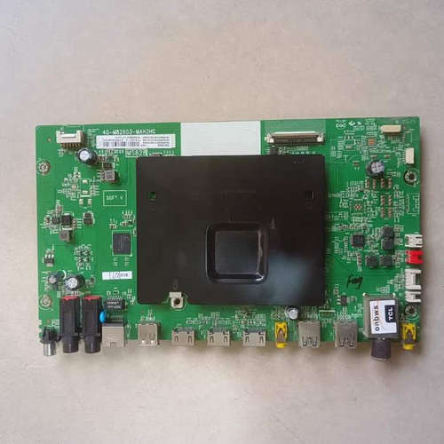 TCL L55A980CUD主板40-M82803-MAH2HG屏号LVU550ND1L CD9W03 V6