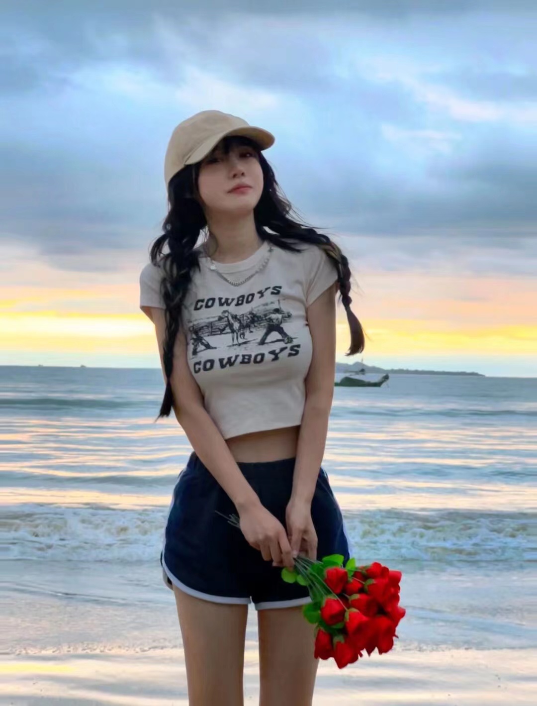 BM牛仔男孩CowBoy短袖T恤女