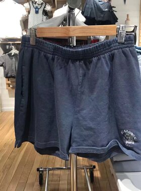 Brandy Girl夏季新款蓝龙刺绣合集短裤女bm美式纯棉运动裤女潮