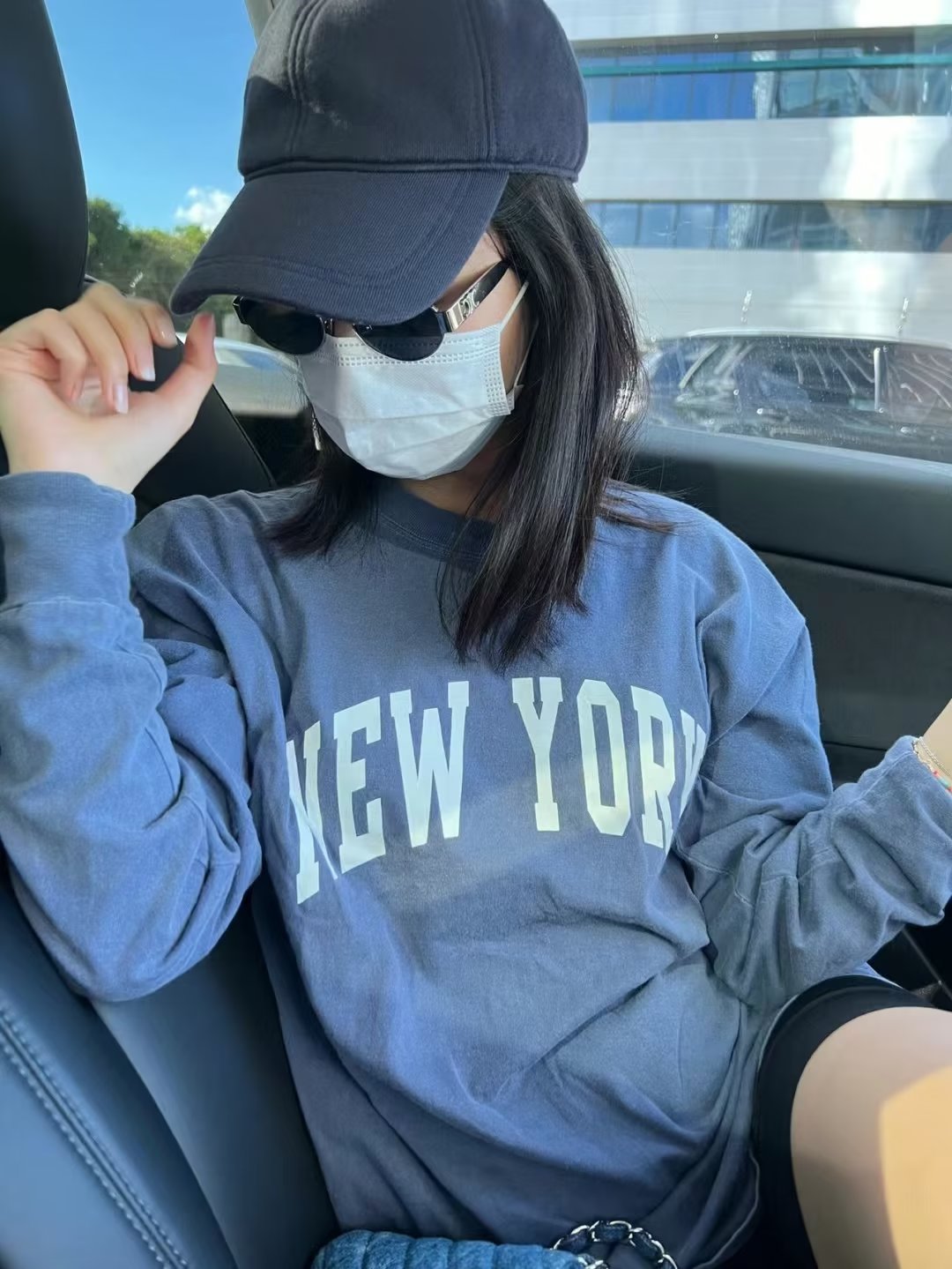 bm长袖T恤宽松慵懒上衣