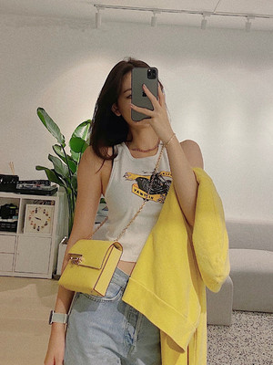 bm纯棉内搭露脐背心女外穿