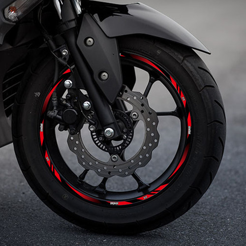 适用九号电动车轮毂贴纸Mz130/MZ330/M1/M3/N3/70/85C反光轮圈贴