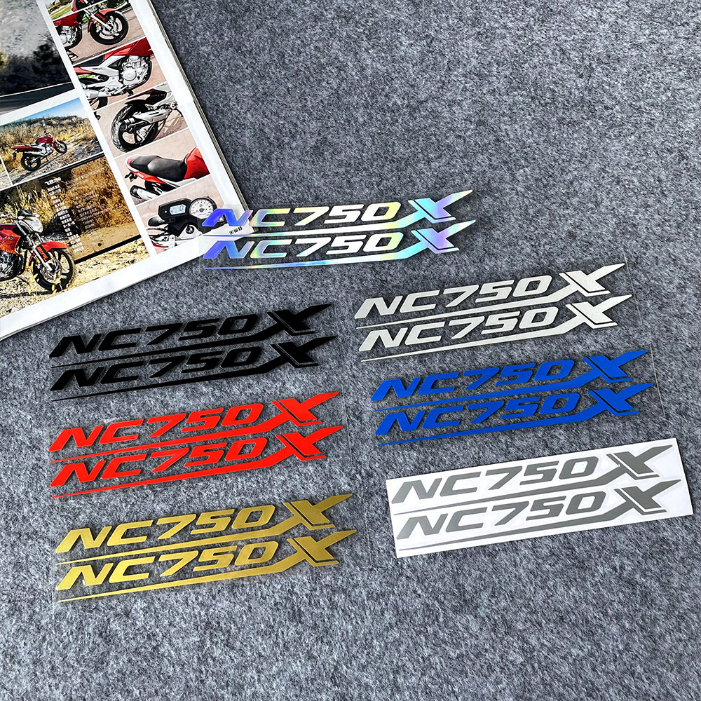 适用于本田NC750X摩托车油箱贴纸轮毂车身改装饰贴花反光防水车贴