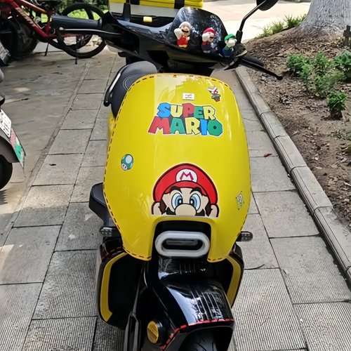 适用于极核EZ3I拉花前脸贴纸版画