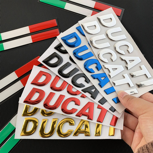 适用于杜卡迪DUCATI摩托车3D贴纸