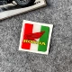Honda Glue Red Wing Square Mark (5 см)