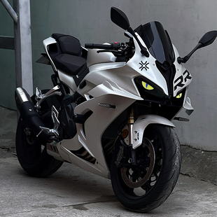 适用于张雪机车500RR贴纸装饰车头拉花车身双R版画防水车贴改装件