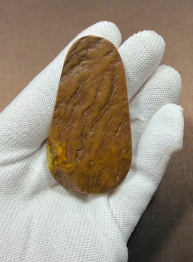 河磨玉籽料平安无事牌吊坠挂坠厂家直销定制定做和田玉纯天然正品