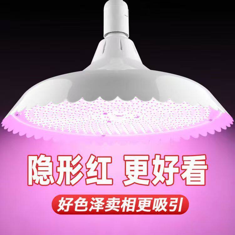 加大版大功率LED灯超亮暖黄光E27螺口节能省电室内照明灯泡